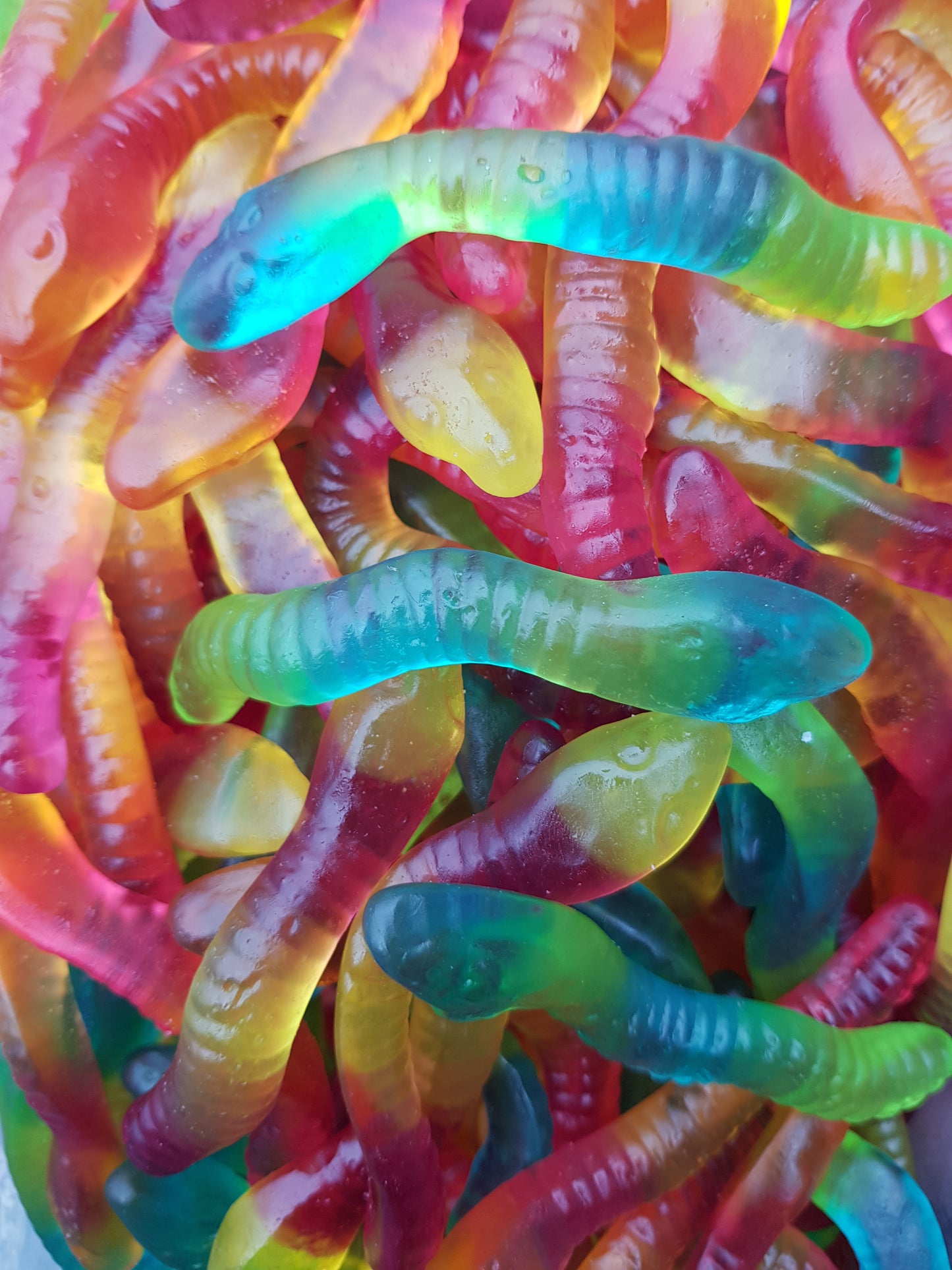 Jelly snakes