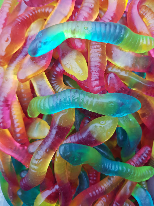 Jelly snakes