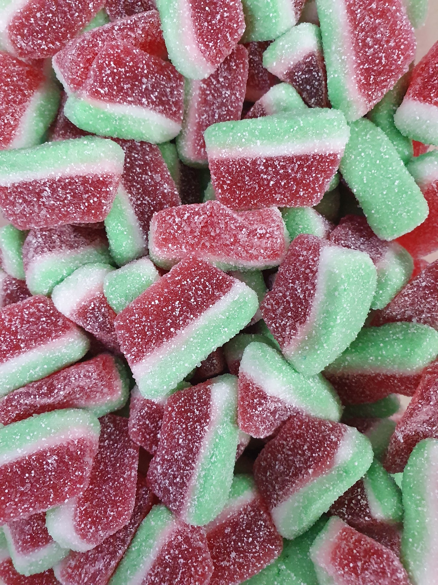 Fizzy Watermelon Slices