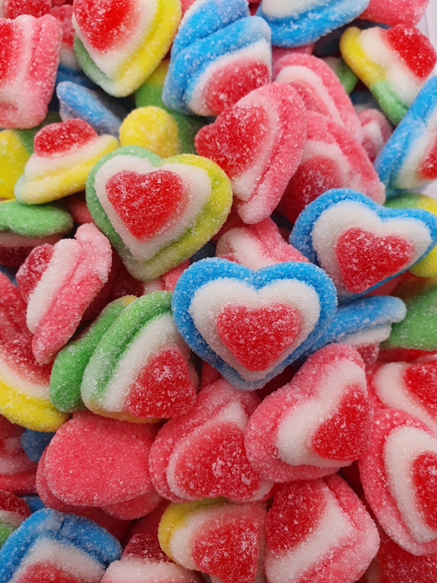 Fizzy Hearts