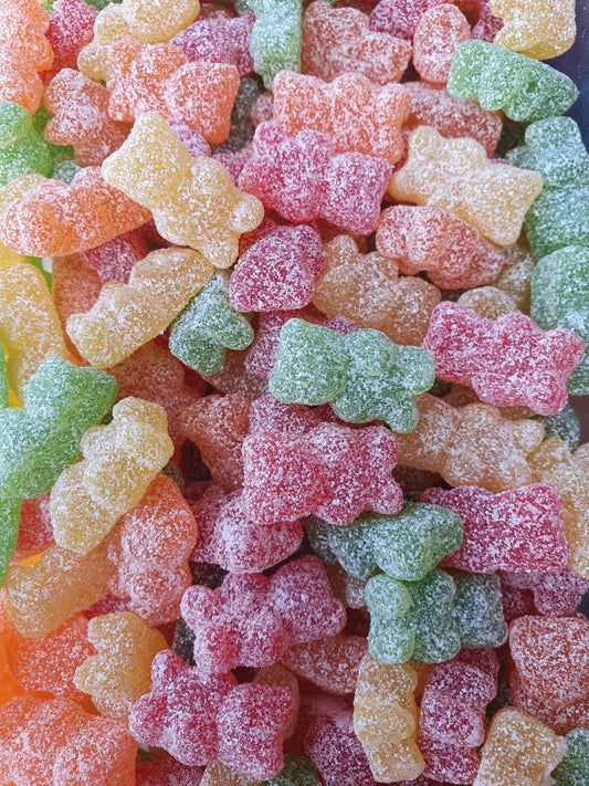 Fizzy Teddy Bears