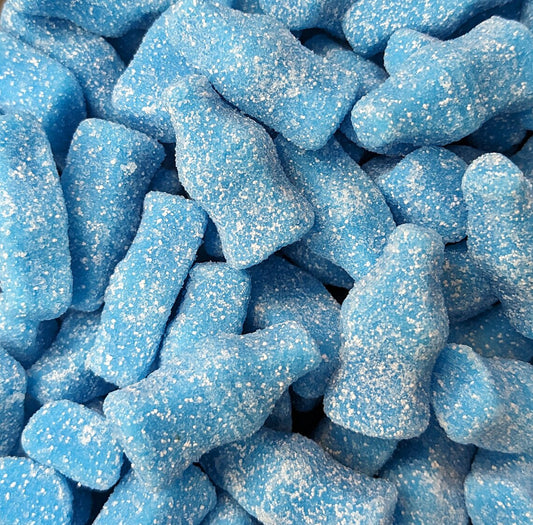 Fizzy Blue Bottles