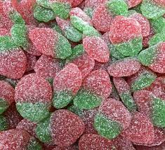 Mini Fizzy Strawbs