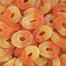 Fizzy Peach Rings