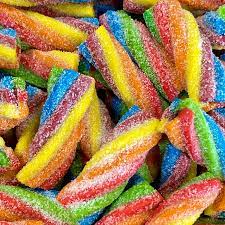 Sour Rainbow Twists