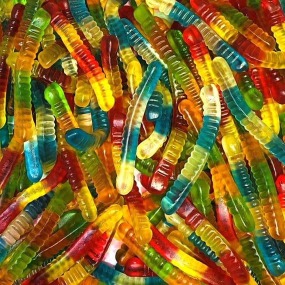 Gummy Worms